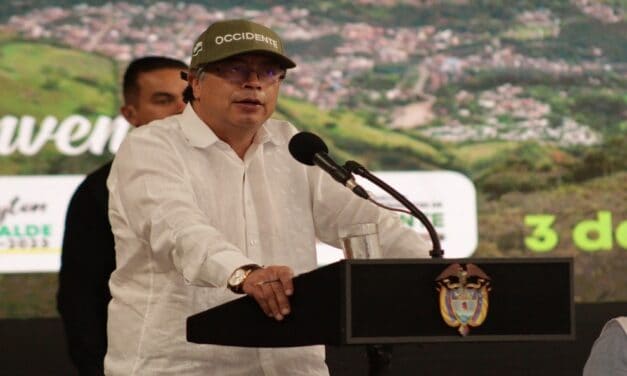 Presidente Gustavo Petro hizo presencia en el XXIV Encuentro de Dirigentes del Occidente Antioqueño en Dabeiba