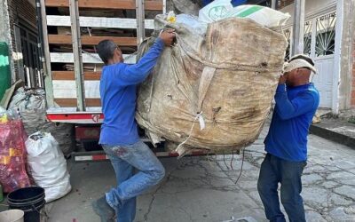 En Sopetrán dignifican la labor de los recuperadores de oficio del municipio