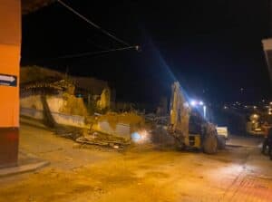 Colapsó una de las casas patrimoniales en Abejorral