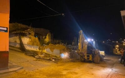 Colapsó una de las casas patrimoniales en Abejorral