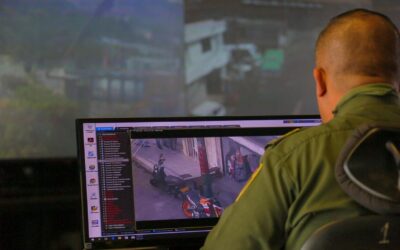 Más de 100 cámaras nuevas reforzarán este inicio de año el sistema de videovigilancia de Medellín