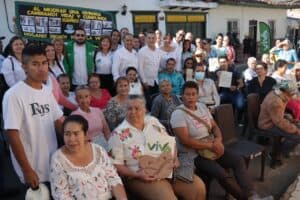 La Alegría de Servir llegó a Yolombó con mejora de viviendas, pavimento urbano y adecuaciones en su hospital