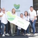 “La Alegría de Servir” llegó a Sopetrán entregando obras y suscribiendo convenios para beneficio general