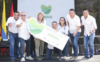 “La Alegría de Servir” llegó a Sopetrán entregando obras y suscribiendo convenios para beneficio general