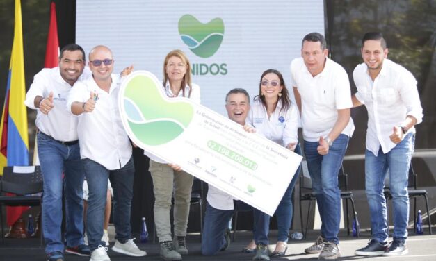 “La Alegría de Servir” llegó a Sopetrán entregando obras y suscribiendo convenios para beneficio general
