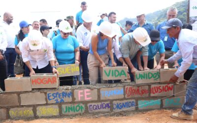 San Rafael recibió la Alegría de Servir, con importantes obras de infraestructura en vivienda y deporte