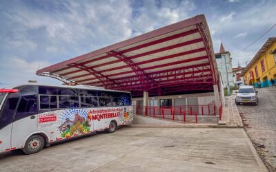 Con la inauguración de obras y nuevos compromisos adquiridos cumplió el Gobernador la jornada La Alegría de servir en Montebello