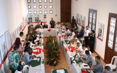 En Ciudad Bolívar y Sonsón, ministro de Defensa se comprometió con la seguridad en Antioquia