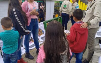 La Gobernación de Antioquia y otras entidades brindaron más de 2.200 atenciones por la vida en Nariño