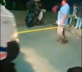 Accidente en la Autopista Medellín-Bogotá dejó a un hombre y a un bebé muertos