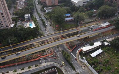 Para avanzar en la obra de valorización de Los Parra, se tendrán cierres parciales en la calle 1 sur en El Poblado