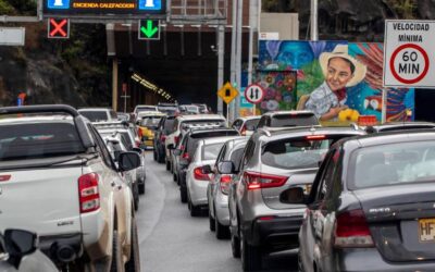 El Túnel de Oriente estará cerrado por mantenimiento