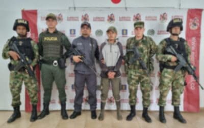 En un cambuche capturan a cabecilla del Clan de Oriente