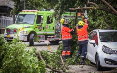 Inició la primera temporada de lluvias del año