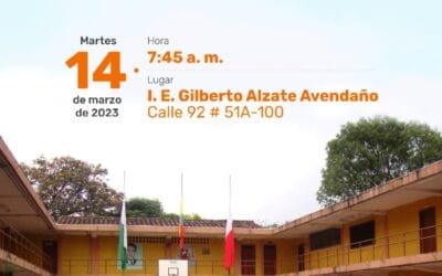 La Alcaldía de Medellín iniciará mañana la intervención de 411 instituciones educativas oficiales