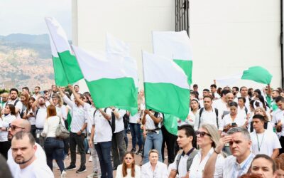 Medellín, Antioquia y el país, dijeron al Bajo Cauca y Nordeste: No están solos