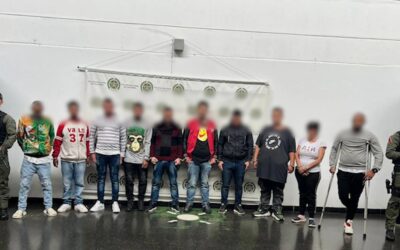 Desmantelado grupo delincuencial que extorsionaba a más 500 víctimas en los alrededores de la Plaza Botero