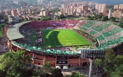 Más de 40.000 hinchas llenarán las tribunas del Atanasio Girardot para un nuevo clásico paisa