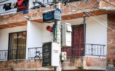 Medellín comparte experiencia exitosa de sistemas de alerta temprana con representante de Naciones Unidas