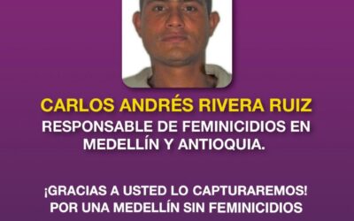 La Alcaldía de Medellín ofrece millonaria recompensa por presunto feminicida en serie