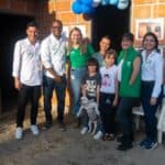 55 familias rurales tendrán un Hogar Digno en El Santuario