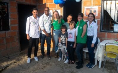 55 familias rurales tendrán un Hogar Digno en El Santuario