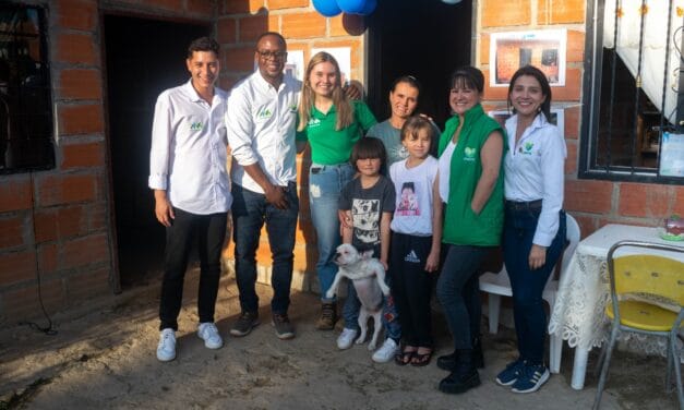 55 familias rurales tendrán un Hogar Digno en El Santuario