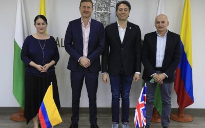 Medellín recibirá financiación del Reino Unido, con el apoyo de C40 Cities, para implementar proyectos bandera de acción climática