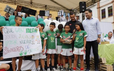 El IDEA llena de alegría y nuevas melodías a los estudiantes de música en Montebello