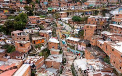 La comuna 13 será escenario de la carrera de downhill urbano: Red Bull Medellín Cerro Abajo