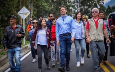 Más de 8.000 personas ya disfrutan del nuevo puente Naranjal – Boquerón en San Cristóbal