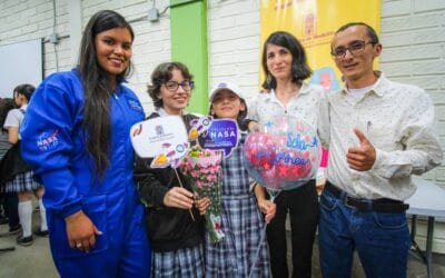 Por primera vez, dos estudiantes de instituciones educativas oficiales de Medellín viajarán a la NASA