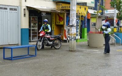 Con operativos semanales se pretende desincentivar el parqueo irregular en zonas aledañas al tranvía