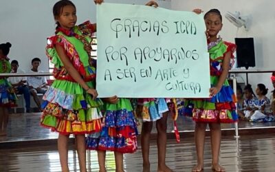 Unidos por la Cultura llegó con la jornada de la Alegría de Servir a Urabá