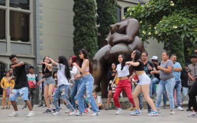 Con más de 350 asistentes, Plaza Botero fue abrazada en un nuevo Cultura Parque