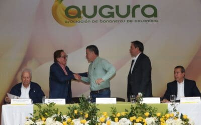 Importantes anuncios en infraestructura para Urabá, hizo el gobernador de Antioquia en la Asamblea de Augura