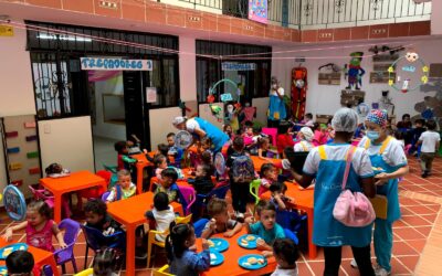 Buen Comienzo aumentó las sedes con horarios flexibles para la atención de niños y niñas de familias en condición vulnerable
