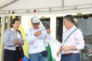Caicedo, una familia de caminantes