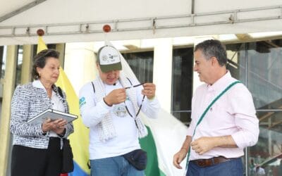 Caicedo, una familia de caminantes