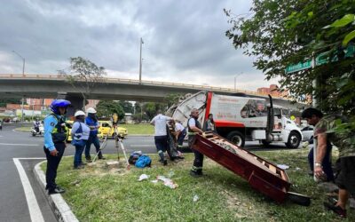 El sistema de video-vigilancia del 123 ha detectado 97 infractores  cuando arrojaban escombros en las calles