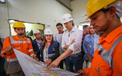 Con más de $13.000 millones invertidos, la Alcaldía de Medellín inició la renovación integral de la I. E. Marco Fidel Suárez