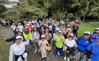 2.410 personas se beneficiarán con las caminadas de Planeación Local y Presupuesto Participativo del INDER Medellín