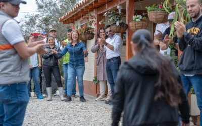 70 familias campesinas del Oriente antioqueño ya tienen su Hogar para la Vida
