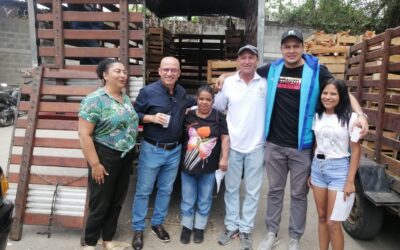 Avanza en Sopetrán proyecto agrícola y pecuario por más de 2.000 millones de pesos