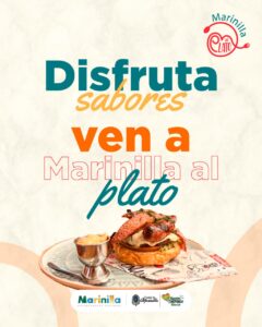 ¡Prepárese! Ya viene Marinilla Al Plato