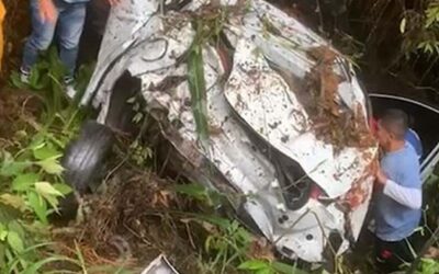 Accidente en la Autopista Medellín – Bogotá deja dos muertos