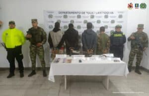 Hombres fueron capturado por maltratar una yegua en Sonsón