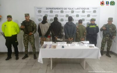 Hombres fueron capturado por maltratar una yegua en Sonsón