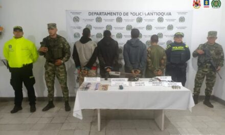 Hombres fueron capturado por maltratar una yegua en Sonsón