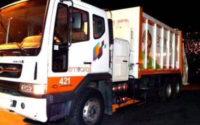 Bomberos Medellín atendió incidente vehicular en el barrio Popular